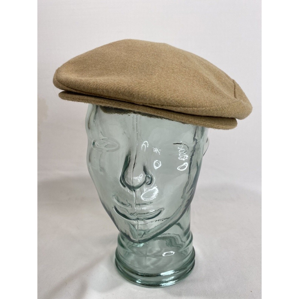 Country Gentlemen Wool Hat Mens 7 1 8 Tan Vintage Heritage Traveler Paddy